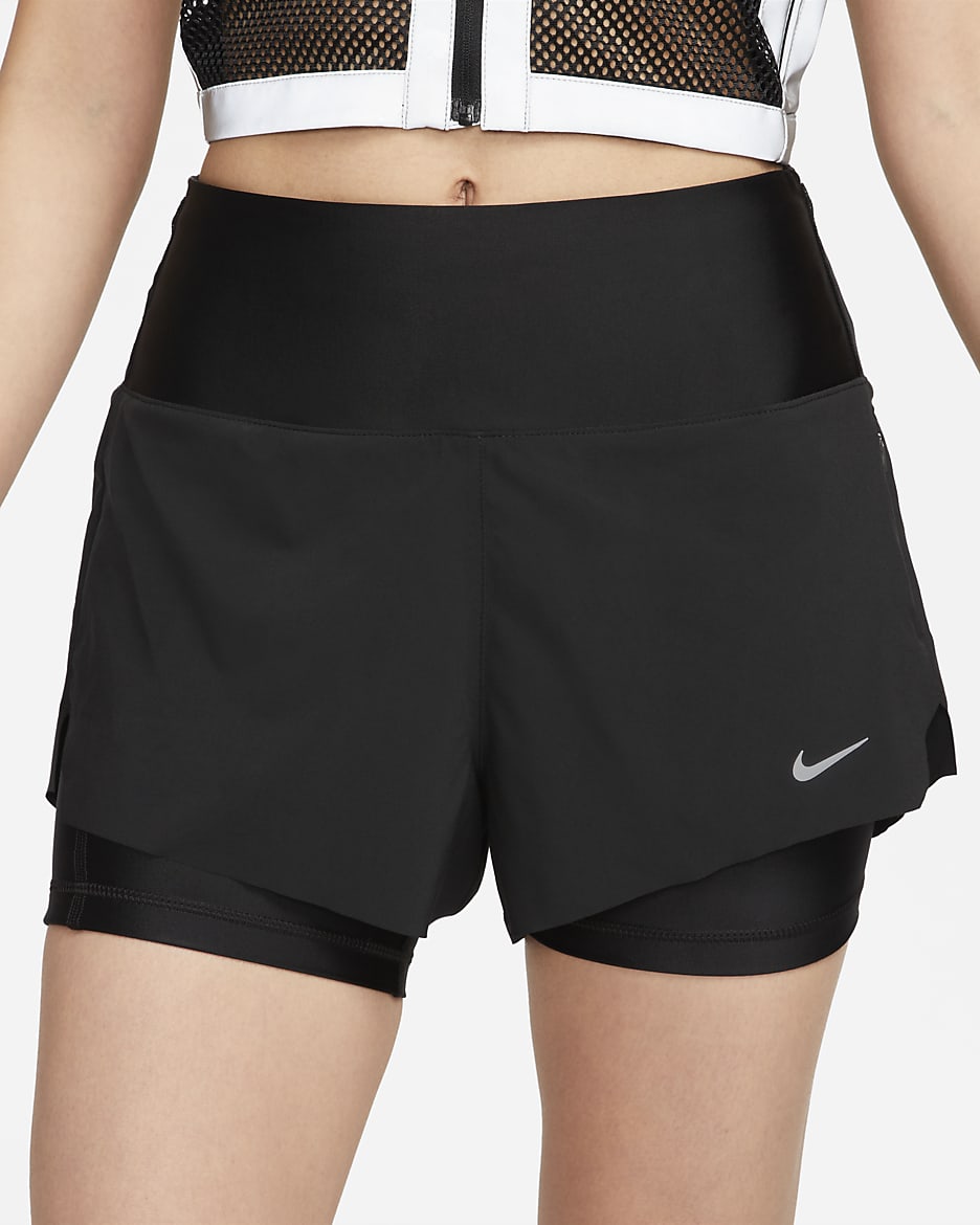 2 in 1 nike shorts womens best sale